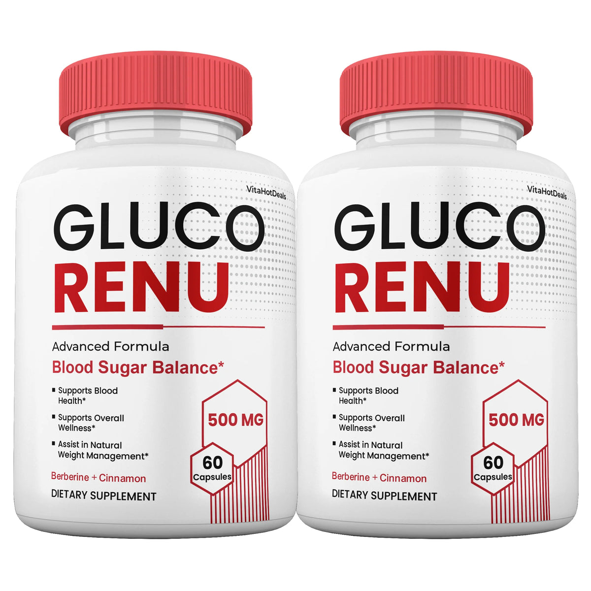 Blood Sugar Balance Capsules 2 Pack X208250