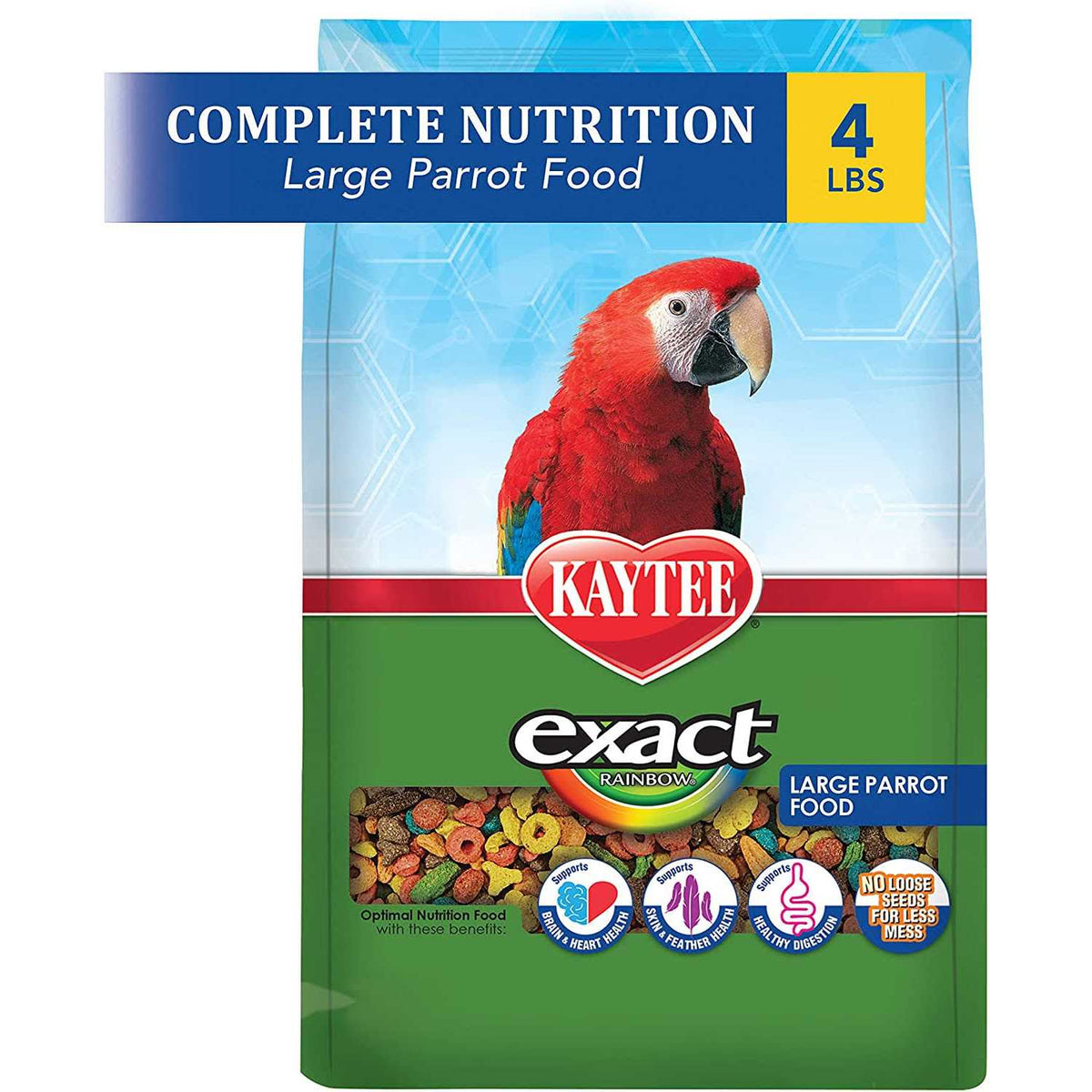 Chunky Parrot Food X81068