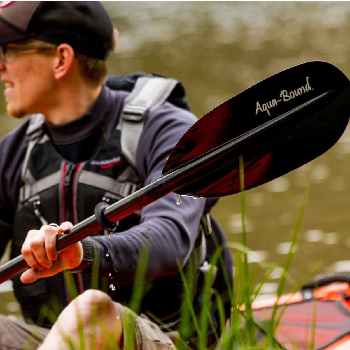 4-Piece Carbon Kayak Paddle V6984