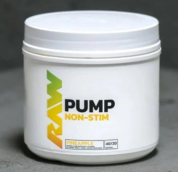 Pineapple Flavor Non-Stim Pre Workout P95426