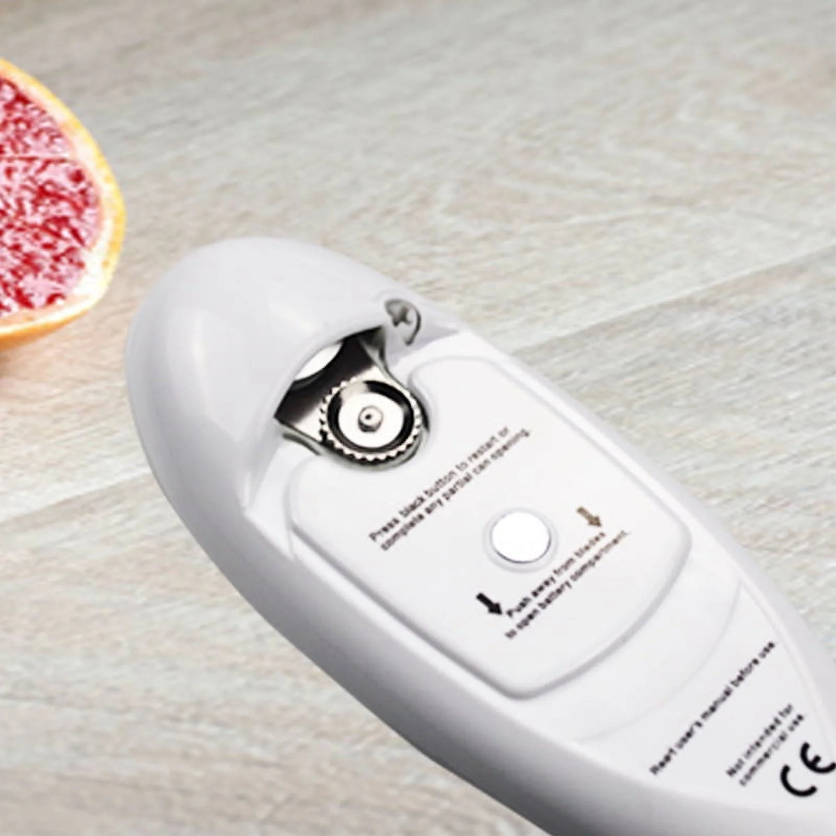 Electric Can Opener & Bottle Opener S4130