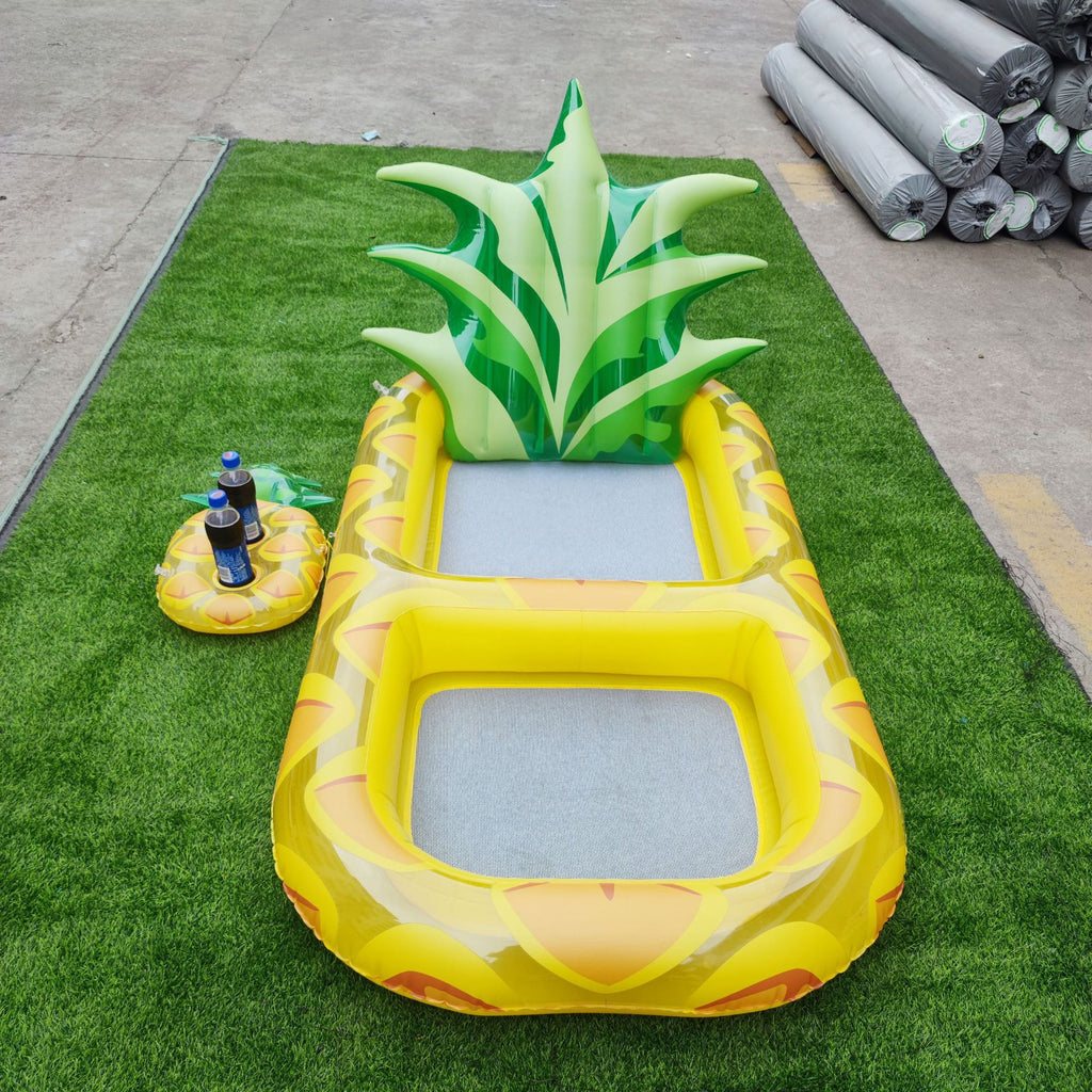 Pineapple Inflatable Water Hammock Floating Bed G694034
