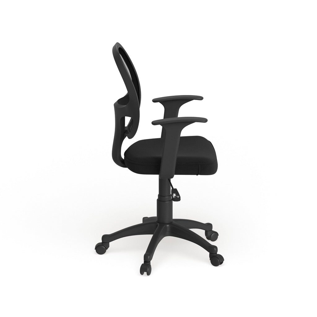 Black Mesh Computer Chair Y212