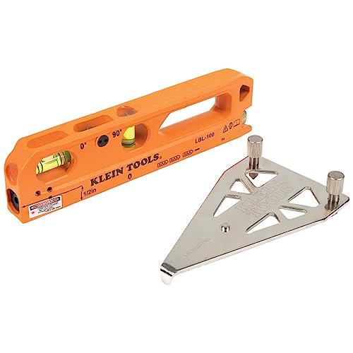 Magnetic Laser Level with Level Bubble Vials M101039