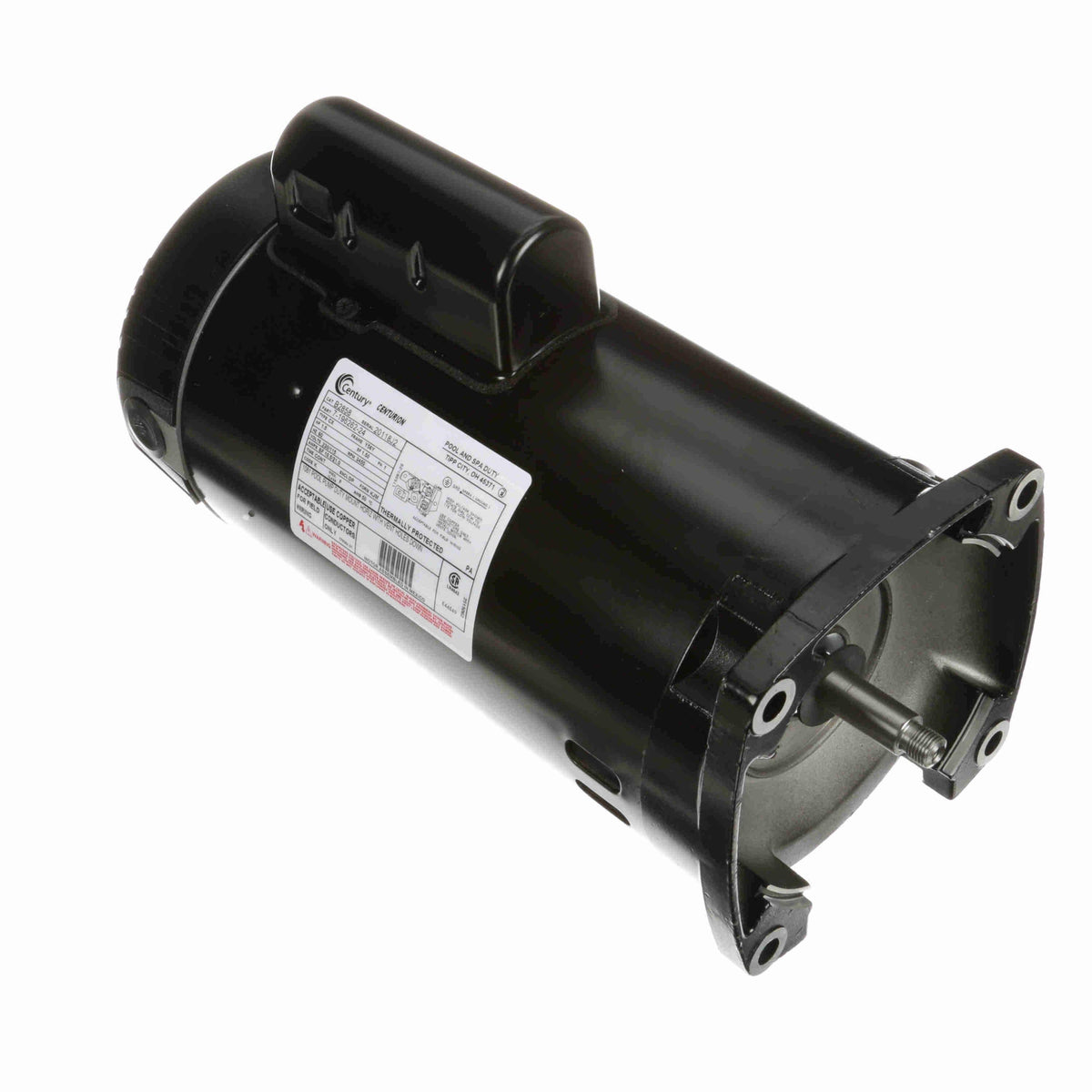 Pump Motor, 1-1/2 HP, 3450, 115/230 V, 56Y O629078
