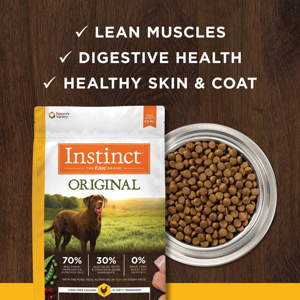 Grain-Free Real Chicken Dry Dog Food H280