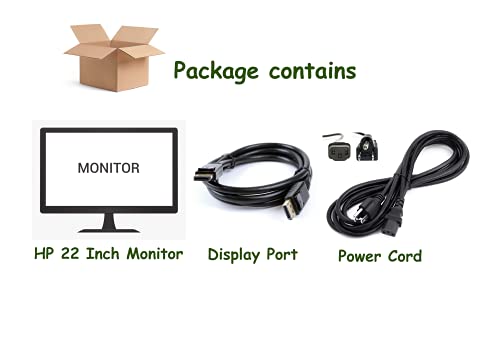 Full HD 22 inch LED Backlit Monitor C88092