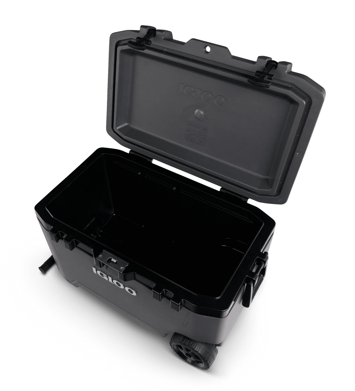 72 Quart Ice Chest Cooler with Wheels E23297