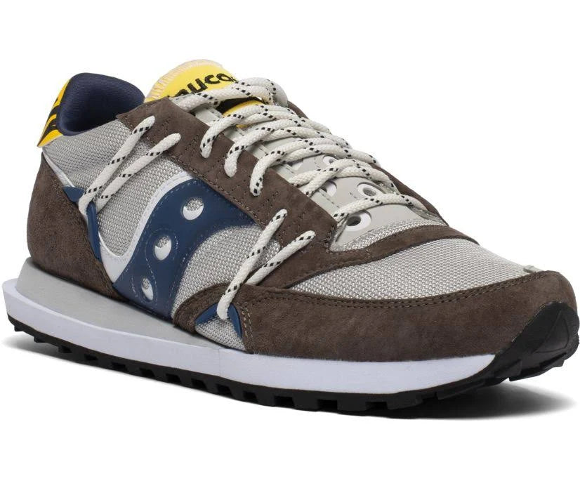 Grey Navy Jazz DST Sneakers D7774