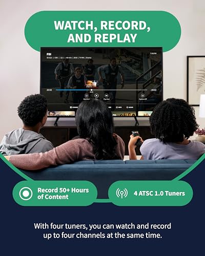 4-Tuner Over-The-Air DVR X978