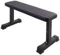 Black Flat Weight Bench W835685