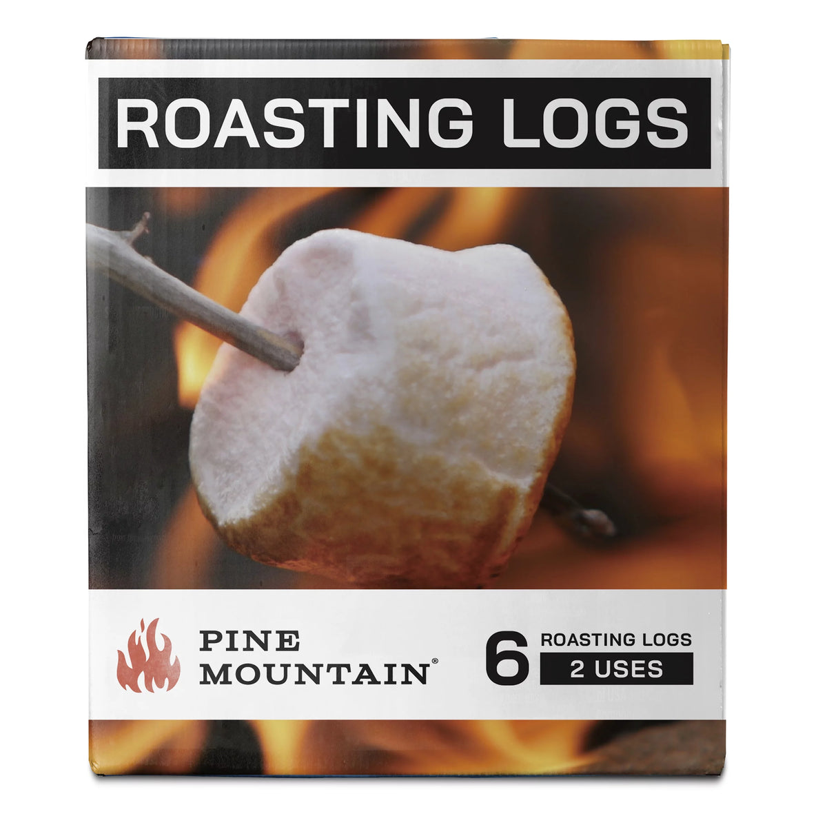 6 logs Food-Safe Cooking Firelog A97447