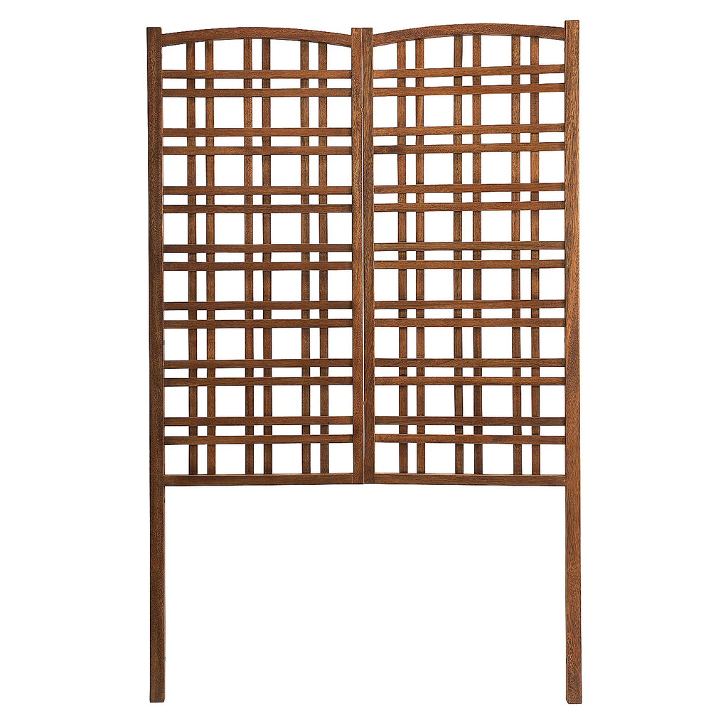 Large Outdoor Eucalyptus Privacy Trellis U533