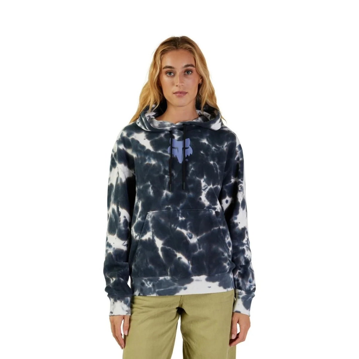 Women's Fleece Po BLK Q71456
