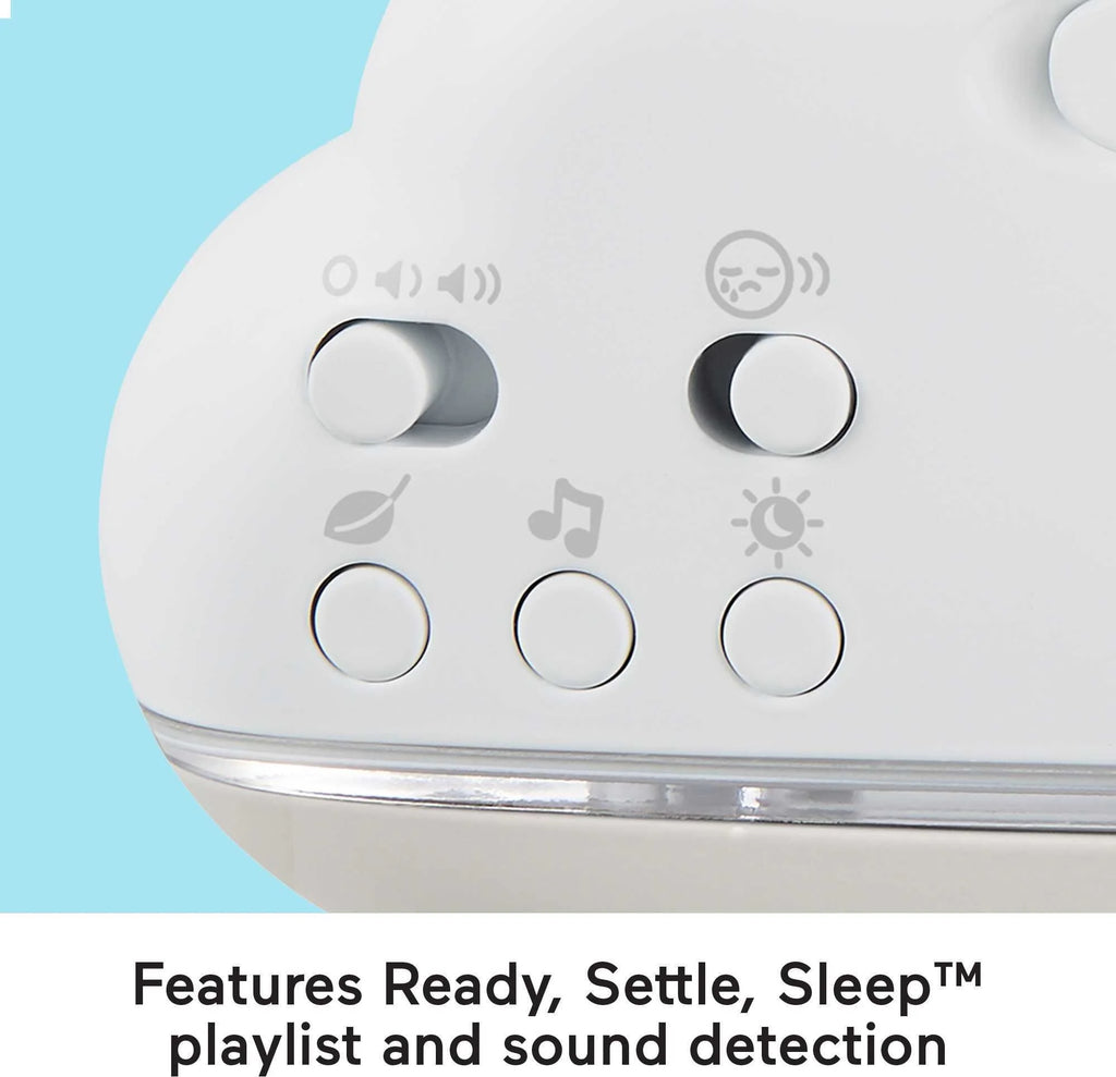 Calming Clouds Mobile & Soother Sound Machine with Music G8117