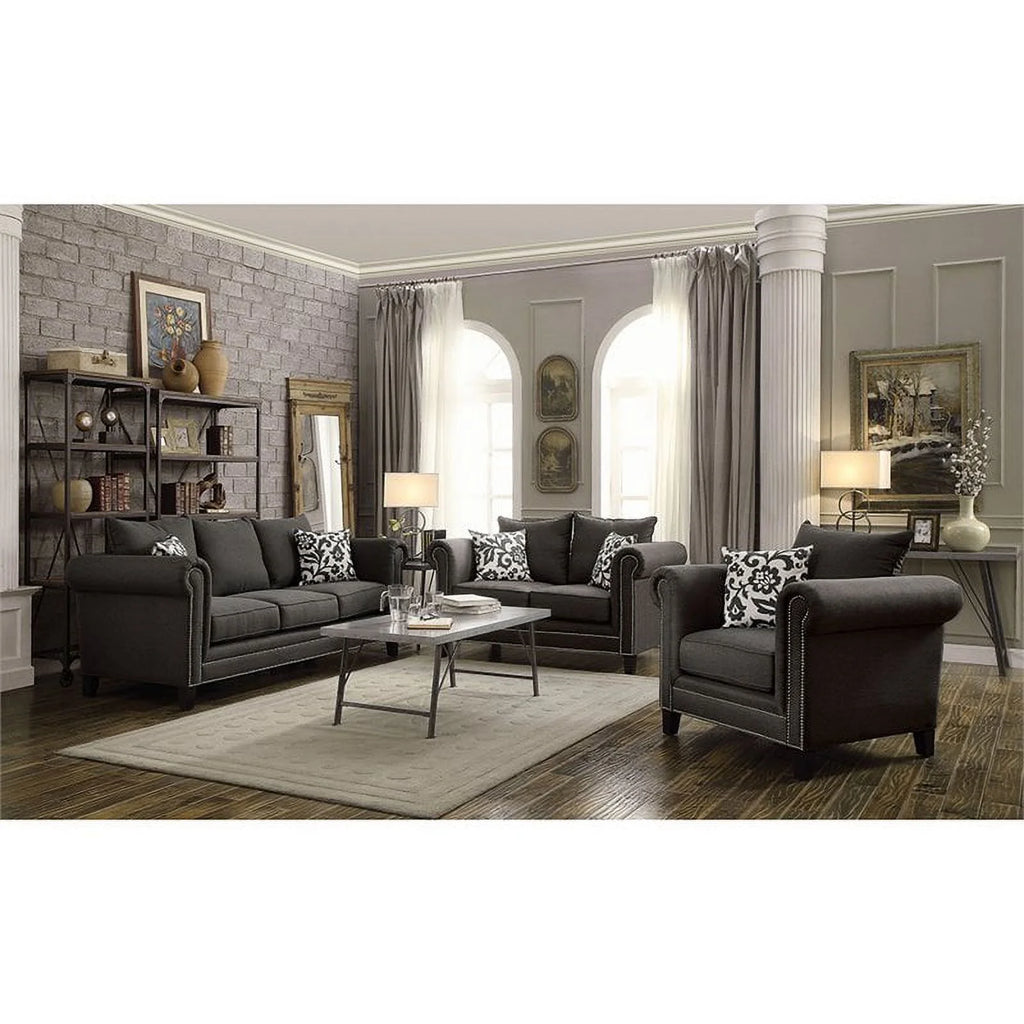 Charcoal Sofa I53634