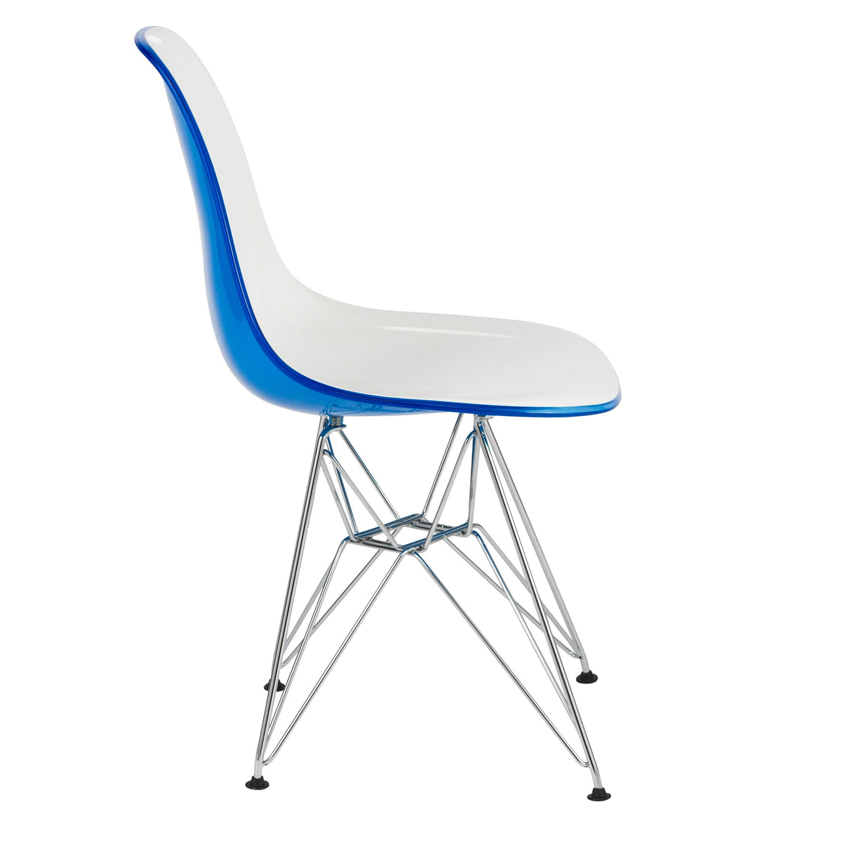 White Blue Dining Chair G736999
