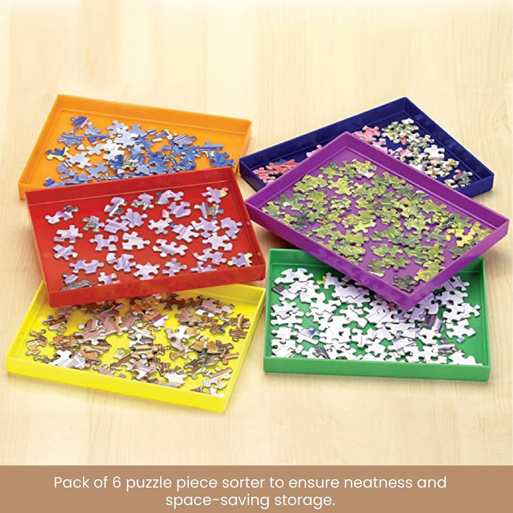 Stackable Sorting Trays - Pack of 6 Q2332