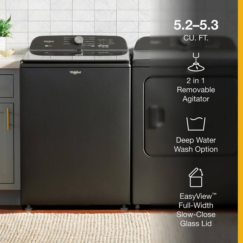 Top Load Washer with Removable Agitator T745