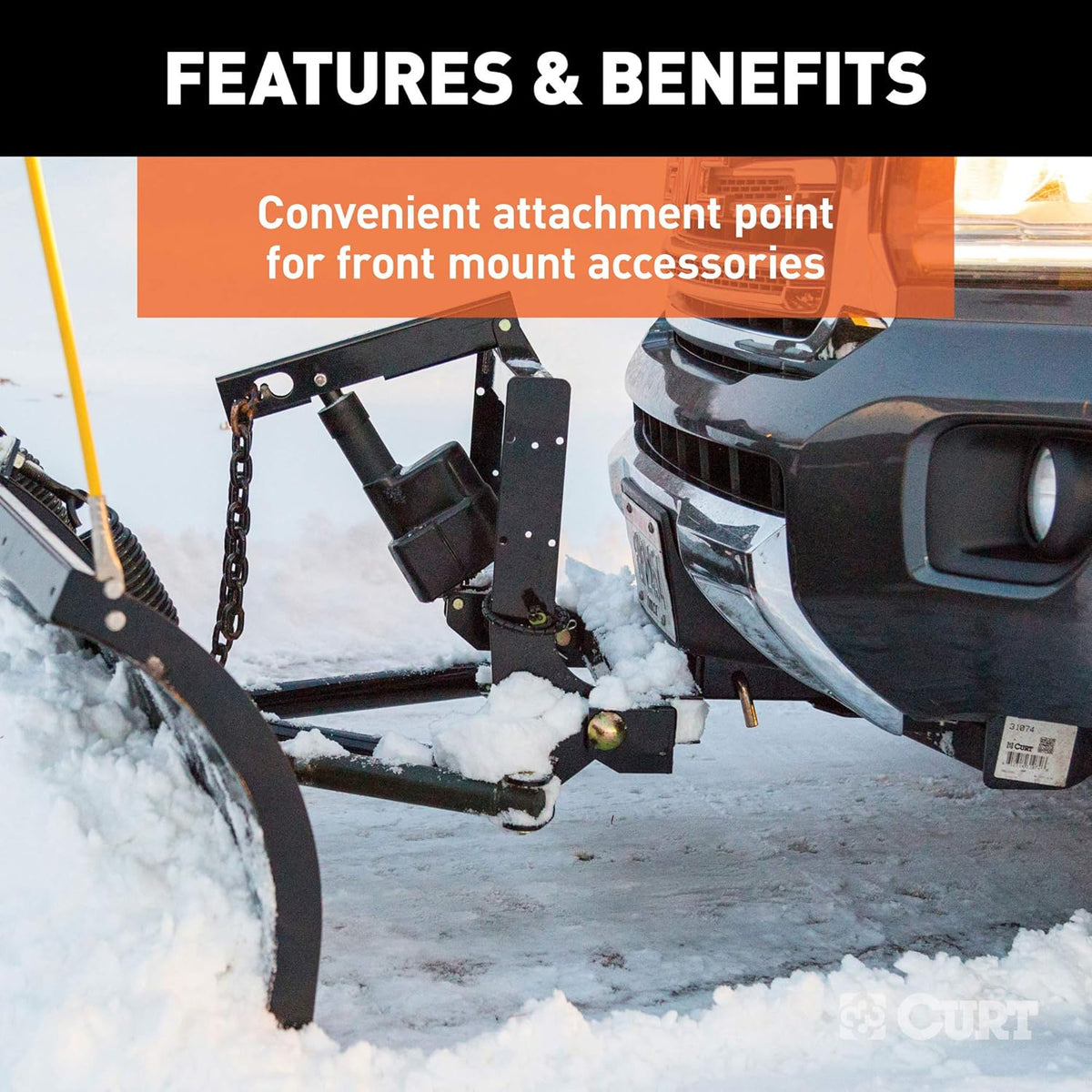 2-Inch Front Receiver Hitch P612