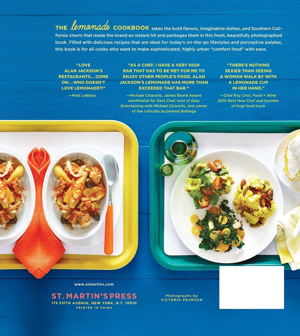 Cookbook: Southern California Comfort Food M502