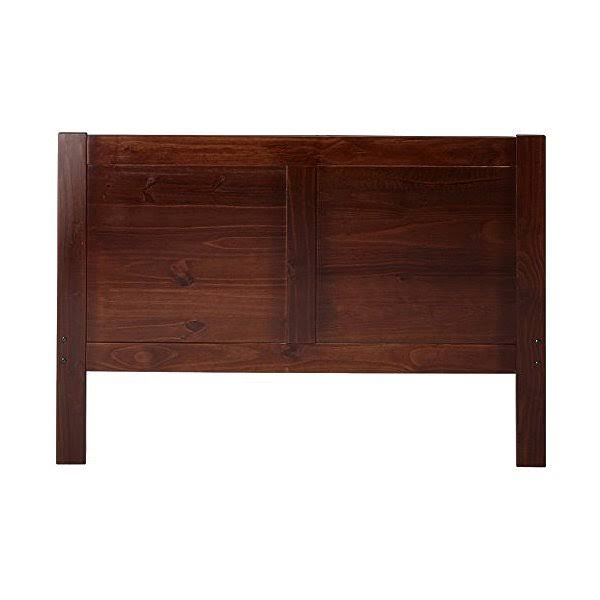Cappuccino Full Panel Bed B484827