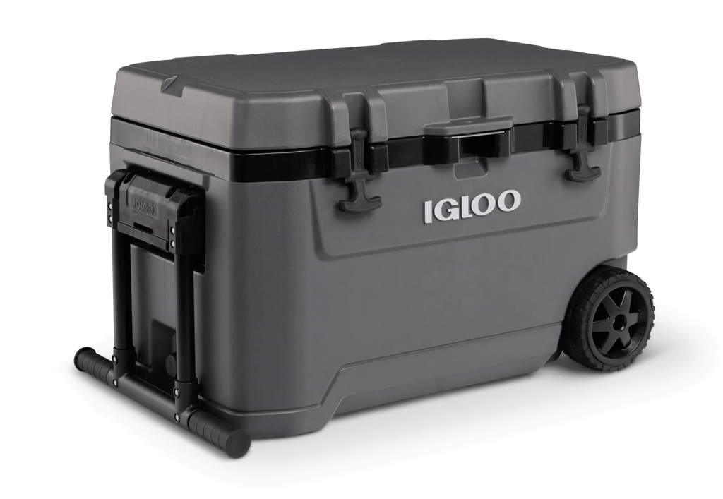 72 Quart Ice Chest Cooler with Wheels E23297