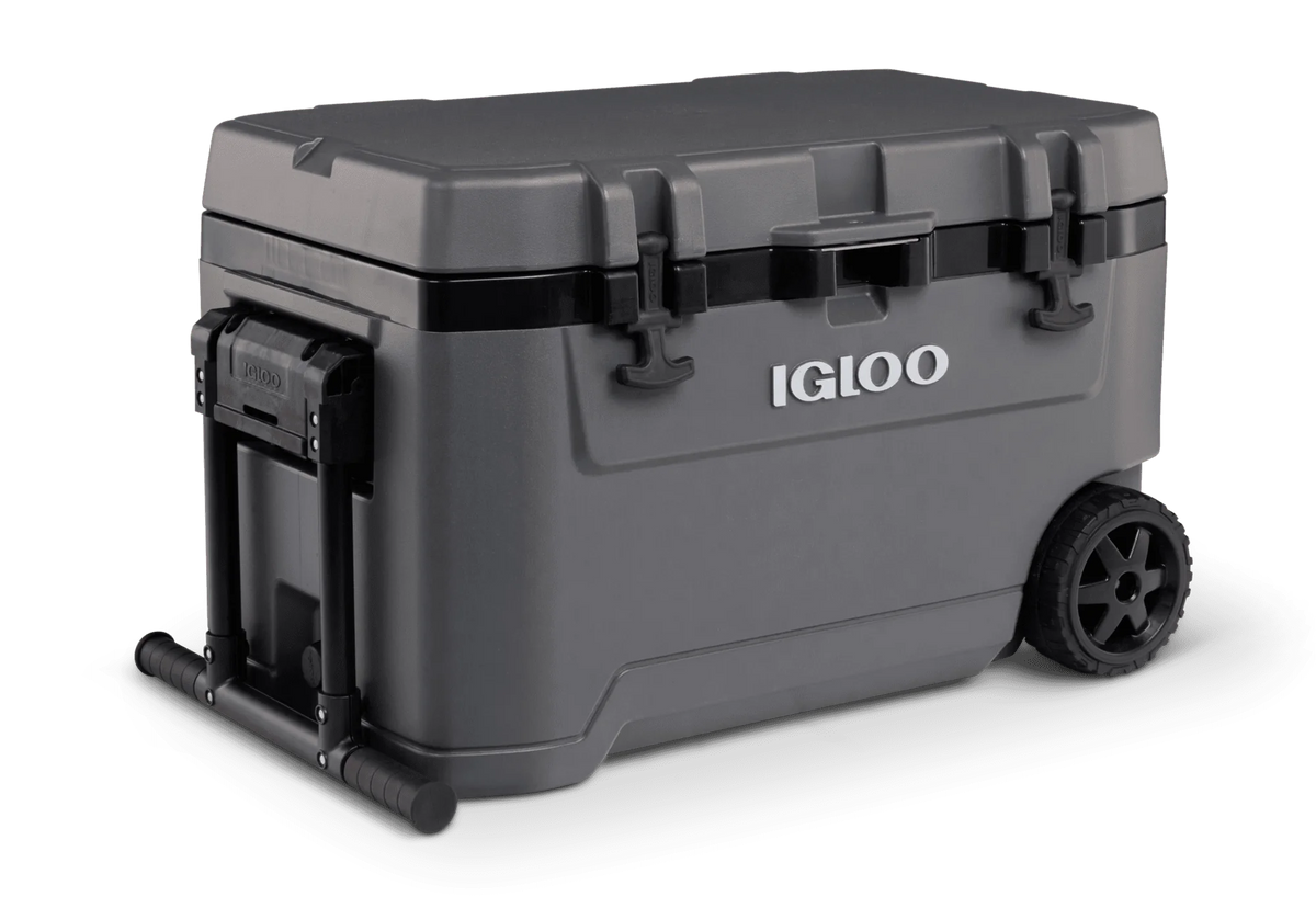 72 Quart Ice Chest Cooler with Wheels E23297