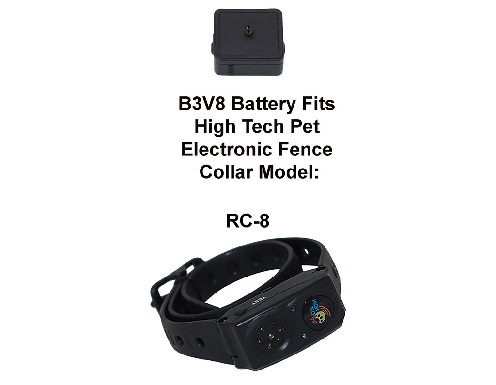 Collar Battery 6 Pack D741129