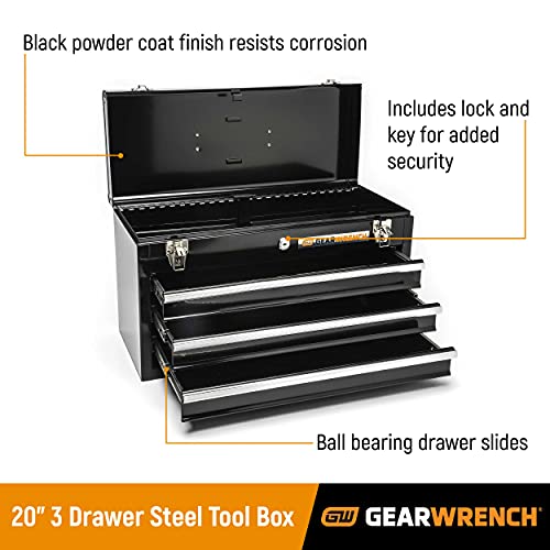3 Drawer Tool Box R35047
