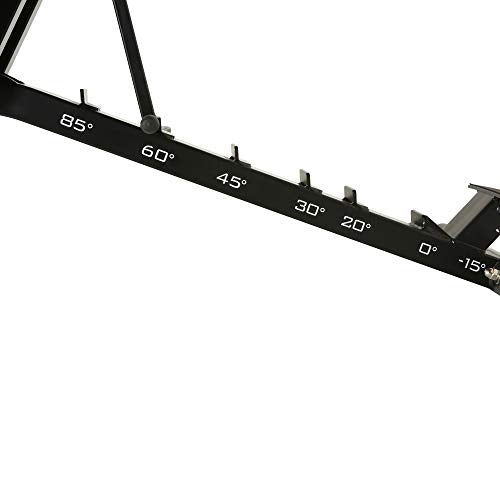 Adjustable Weight Bench for Incline Decline Strength Training F971