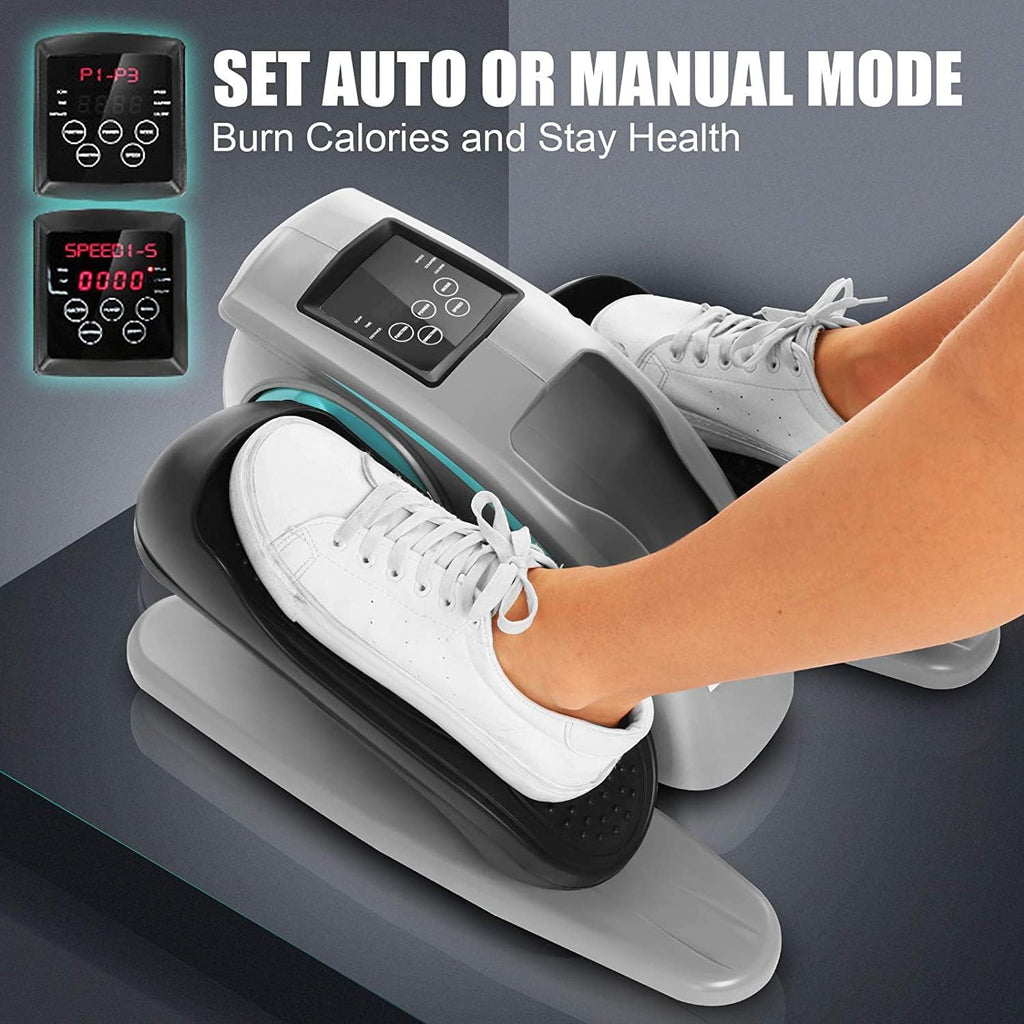Under Desk Elliptical Machine with Remote Control G879