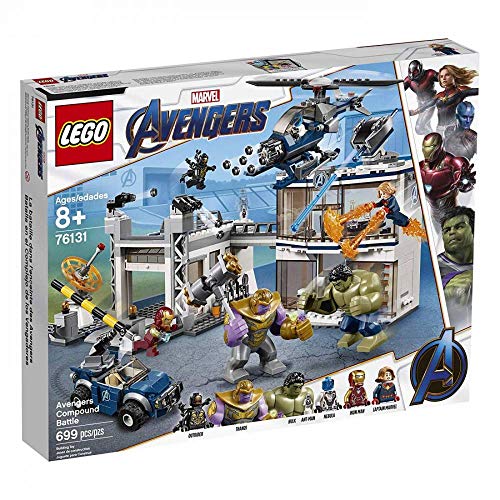 LEGO Marvel Avengers Building Set (699 Pieces) I6751