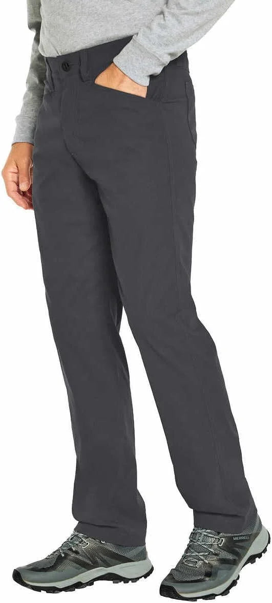 Lightweight 6 Pocket Tech Pant (Asphalt (Grey),36/32) M878