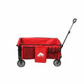 Camping Utility Wagon with Tailgate & Extension Handle X387