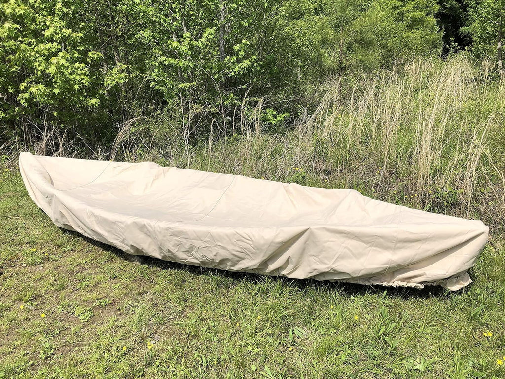 16 Oz Canvas Canoe Kayak Cover V1455