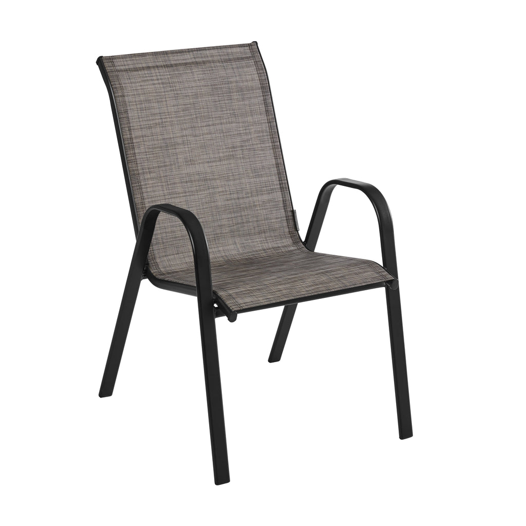 Steel Stacking Chair 1 Pack Grey P7452