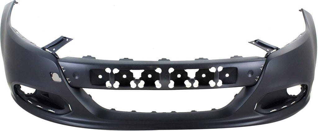 Front Bumper Cover Compatible with 2013-2016 Dodge Dart Primed Z34309