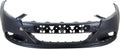Front Bumper Cover Compatible with 2013-2016 Dodge Dart Primed Z34309