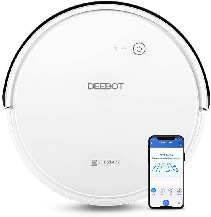 App Controlled Robotic Vacuum B995