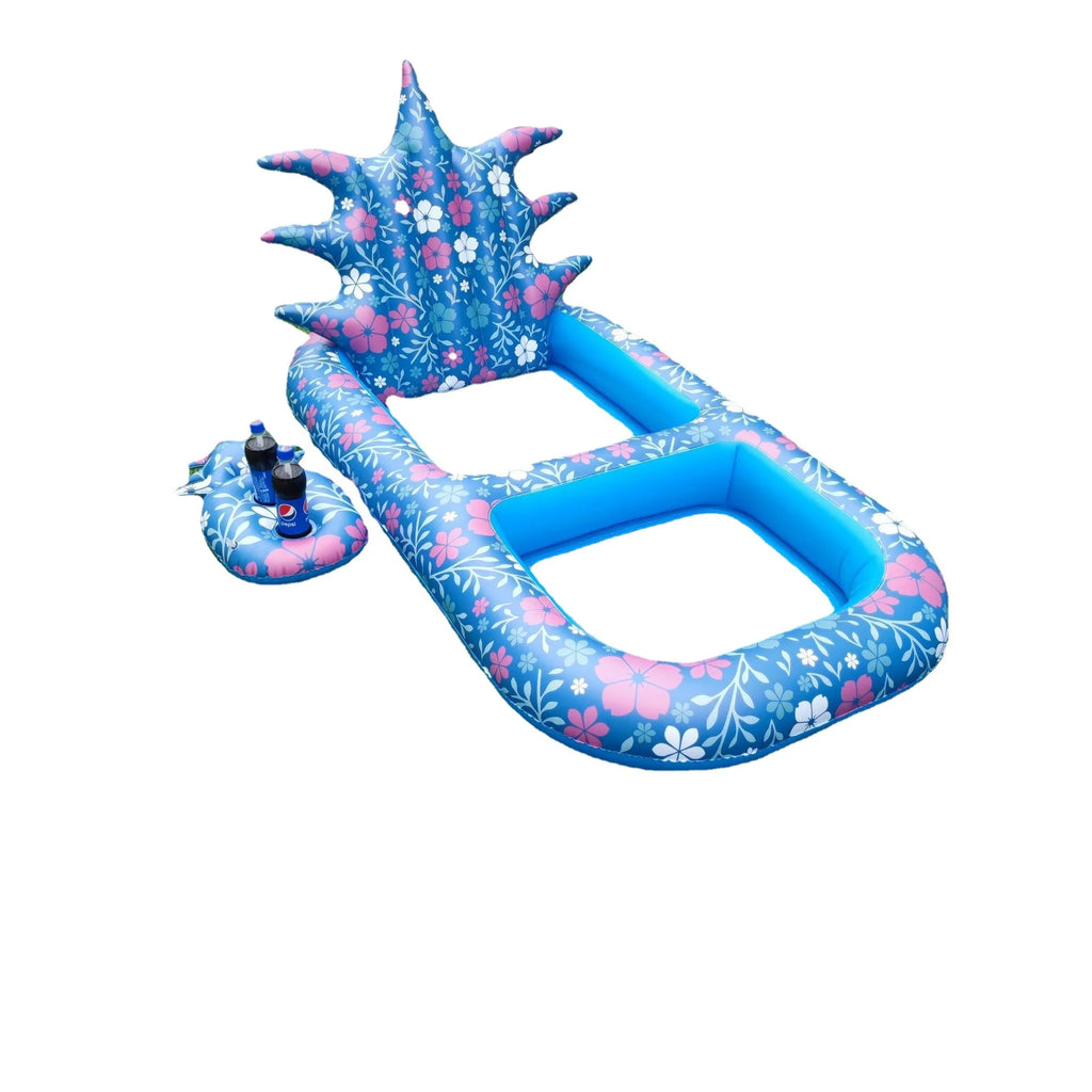 Pineapple Inflatable Water Hammock Floating Bed G694034