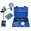 0.01mm Dial Indicator Gauge with Magnetic Base, Pack of 2 V690