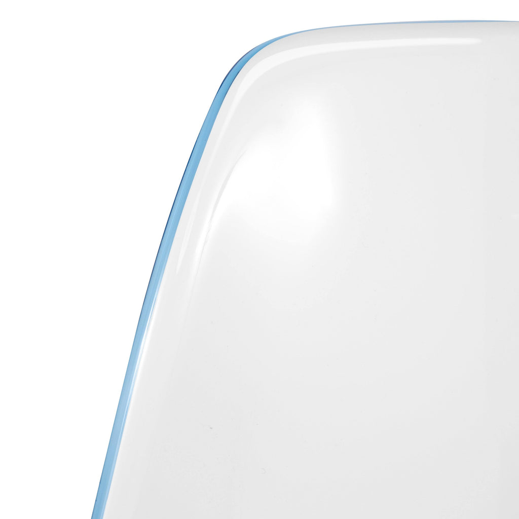 White Blue Dining Chair G736999