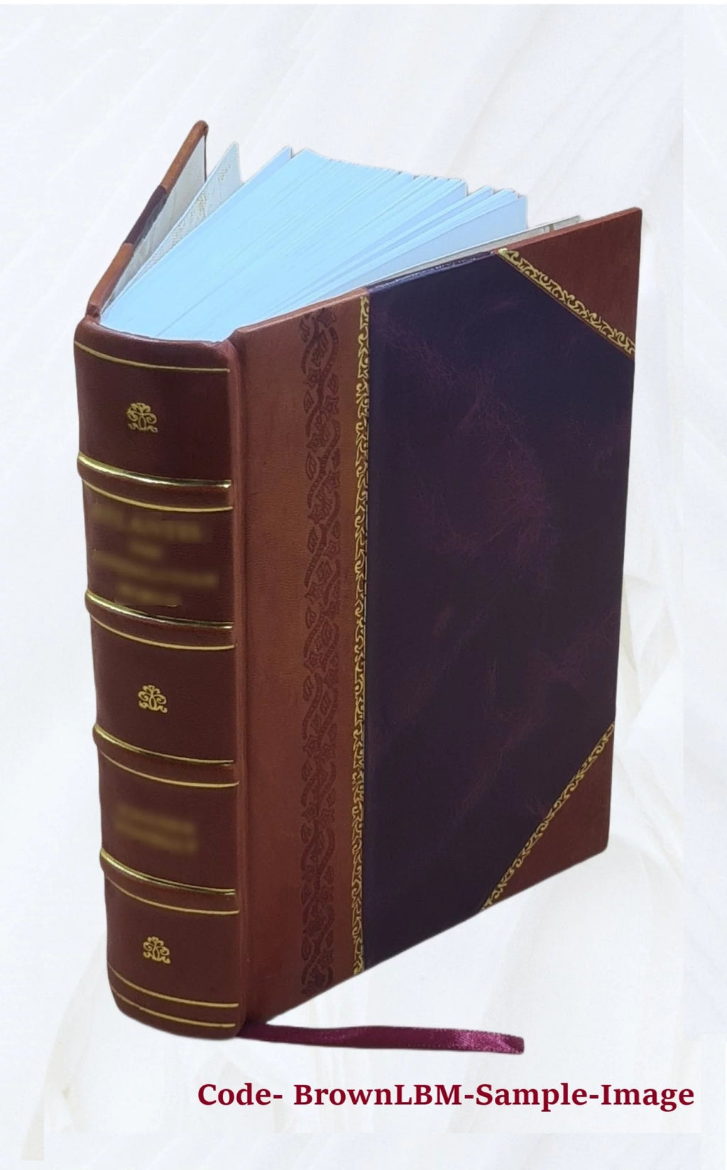 Leather Bound General Knowledge of the Horse Zootechnic Studies T202650