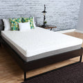 10-Inch Graphite Gel Memory Foam Mattress Queen U21479
