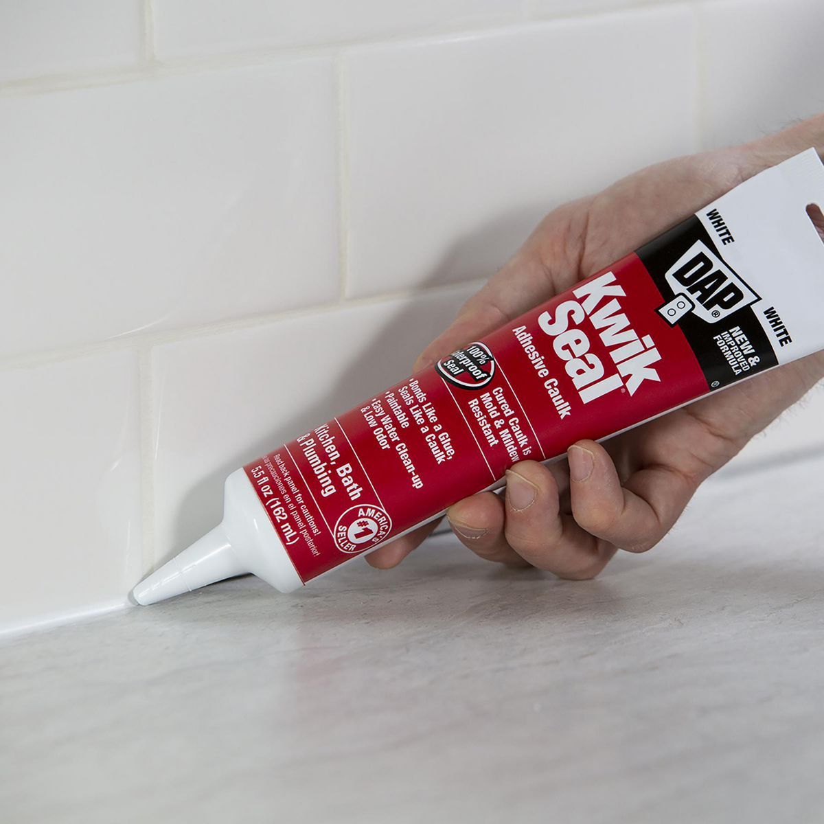5.5 oz. Tub and Tile Adhesive Caulk O3820
