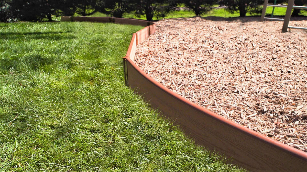 Curved Playground Border, 32 Feet I6731