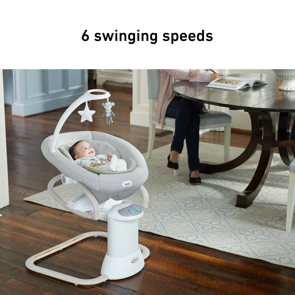 Swing with Removable Rocker Y30067