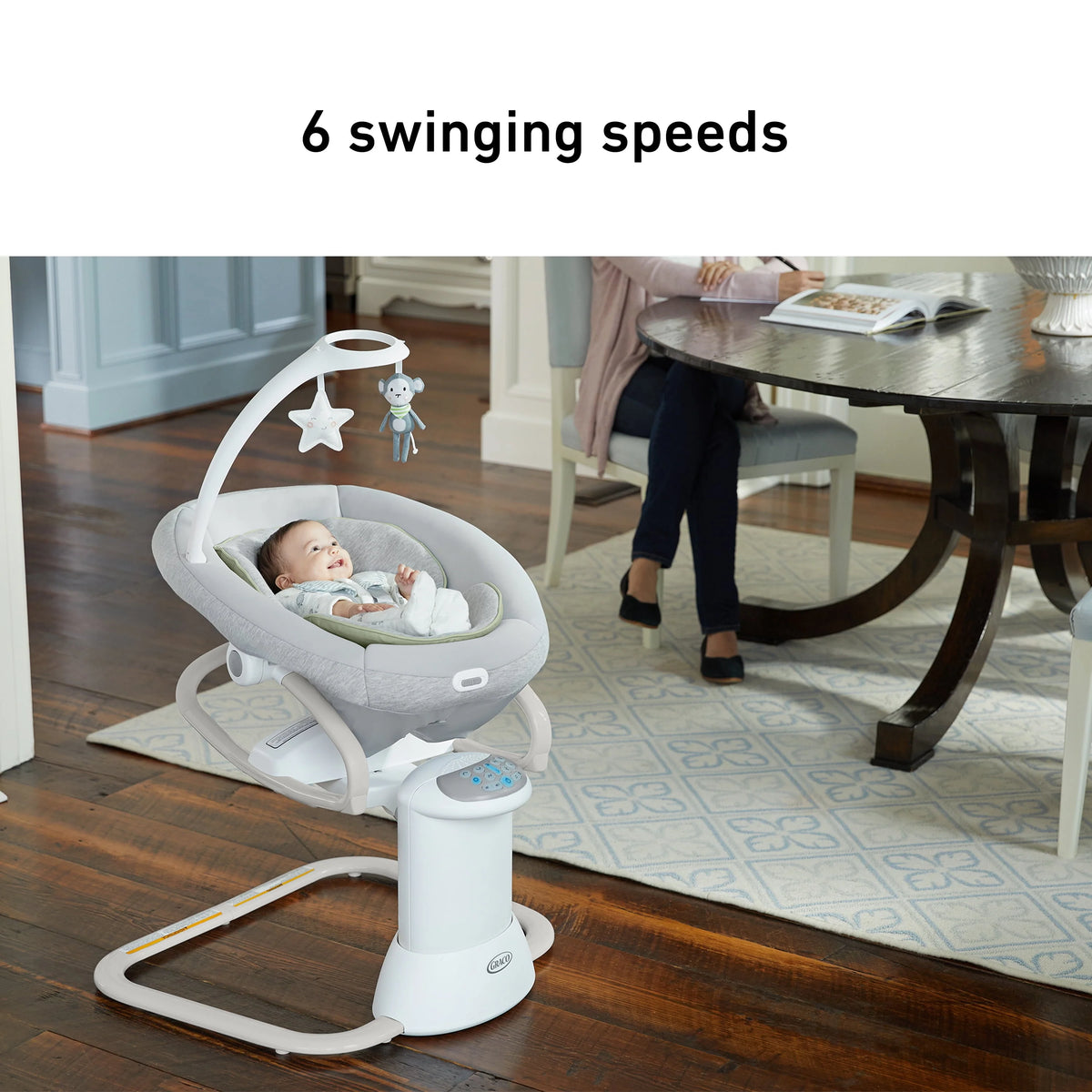 Swing with Removable Rocker Y30067