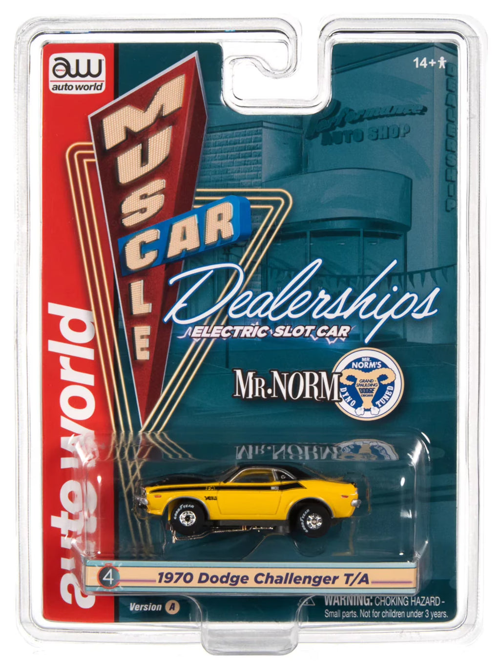 1970 Dodge Challenger T/A HO Scale Slot Car L109